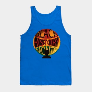 Black History Month Concept Tank Top